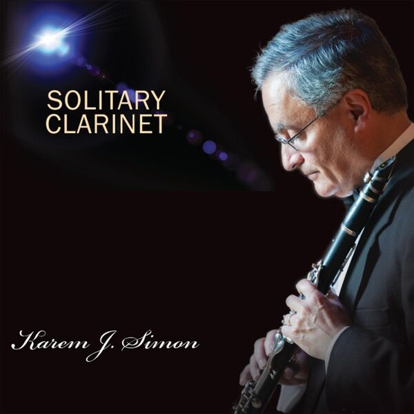 Cover art for Solitary Clarinet